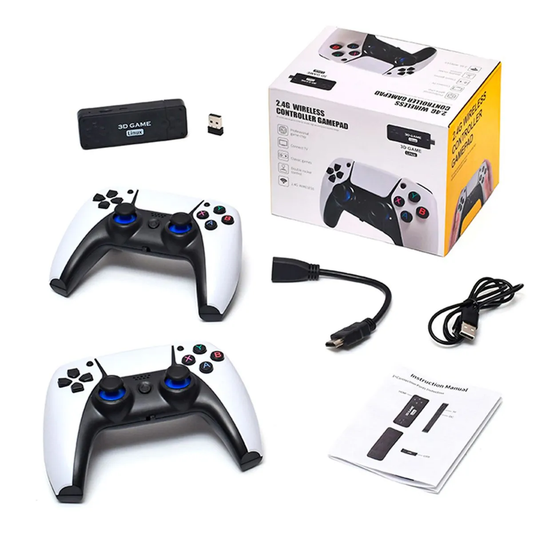 😍👾Consola Modelo PS5🎮🎮+ 35 000 Videojuegos Mejor Consola