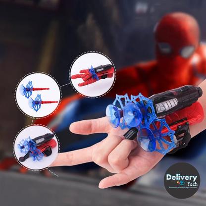 🕸️GUANTE LANZADOR ARÁCNIDO SPIDERMAN🎯