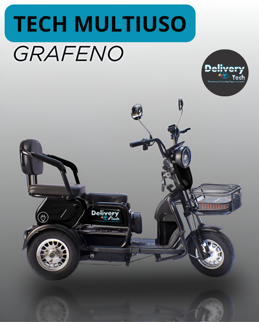 Moto Eléctrica Multiuso Trimoto Ecológica