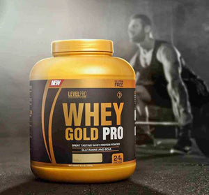 🏋🏻‍♂️Whey Gold Protein Pro 3kg Level Pro💪🏻🔥😍