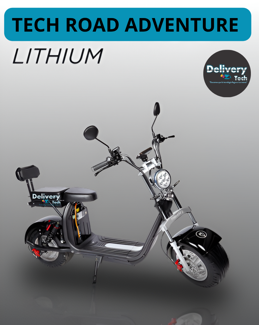 Moto Eléctrica Road Adventure Ecológica