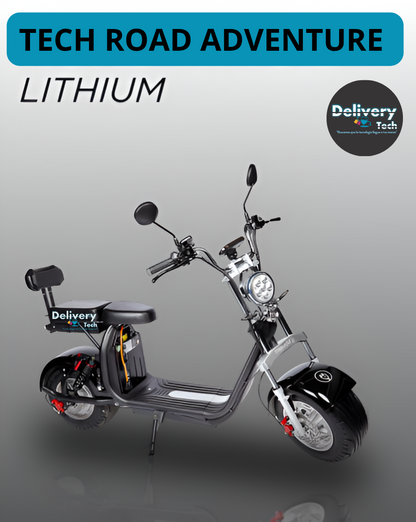 Moto Eléctrica Road Adventure Ecológica