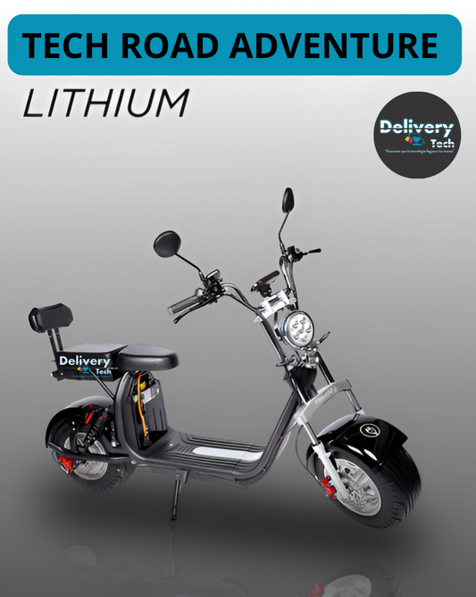 Moto Eléctrica Road Adventure Ecológica