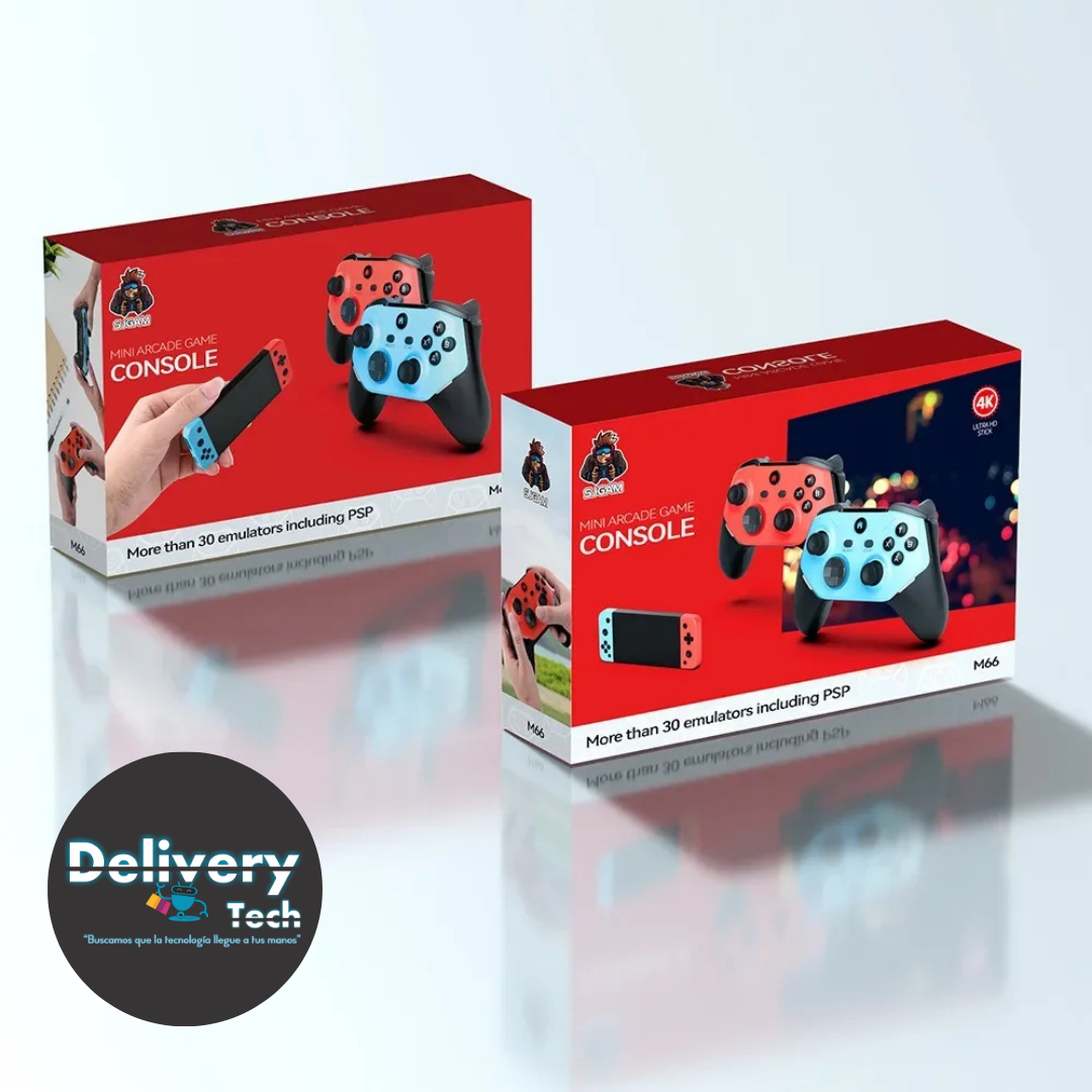 Consola M66 4K UltraHD