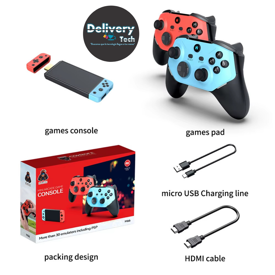 Consola M66 4K UltraHD