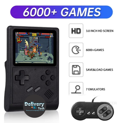 Consola Portatil GB+6mil videojuegos+1mando