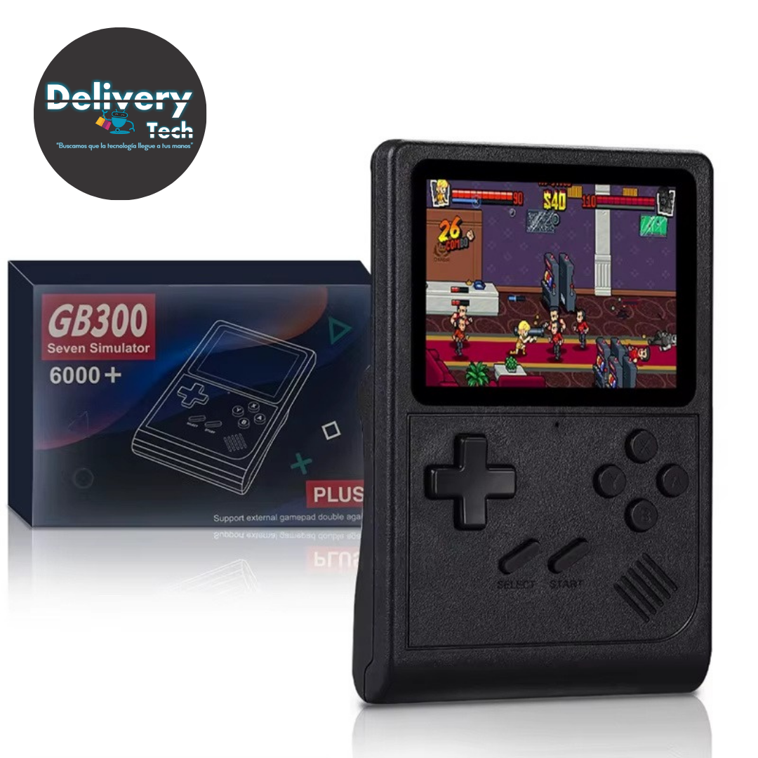 Consola Portatil GB+6mil videojuegos+1mando