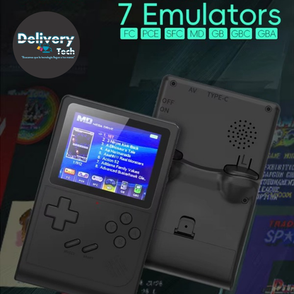 Consola Portatil GB+6mil videojuegos+1mando