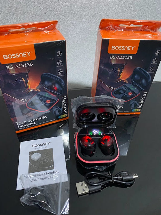 Audifonos Inalámbricos Bossney Gamer
