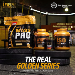 🏋🏻‍♂️Mass Gold Protein Pro 3kg Level Pro💪🏻🔥😍