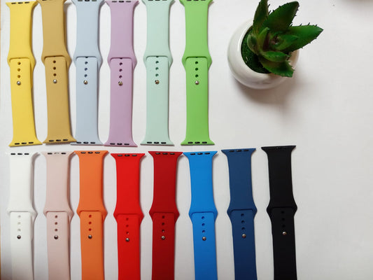 CORREA DE SILICONA DE GOMA PARA SMARTWATCH