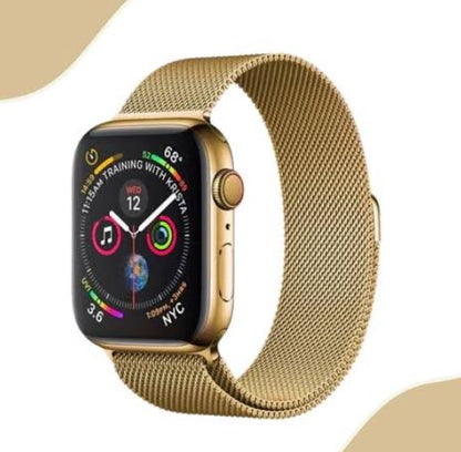 Correa metálica imantada (acero inoxidable) para Smart Watch