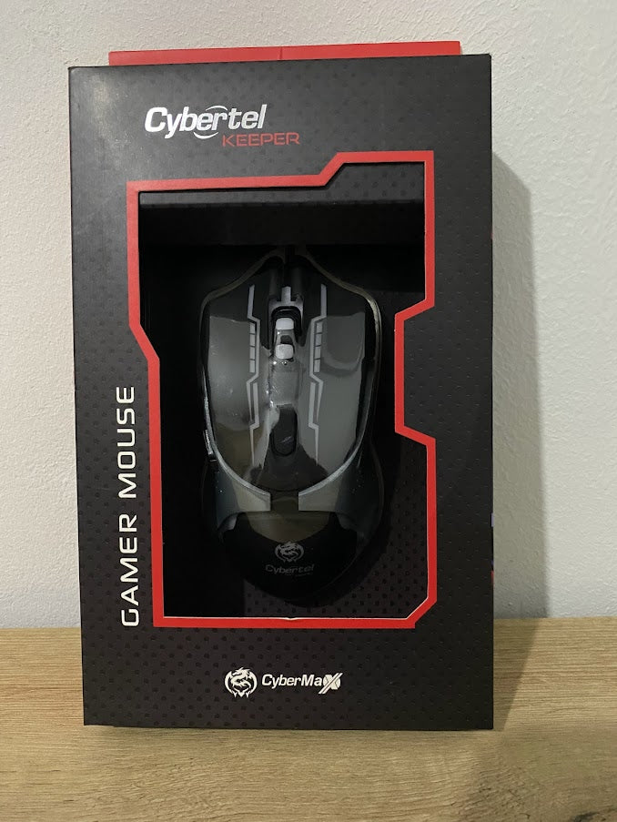 🖱Mouse Gamer Cybertel🎮🔥💯🤩