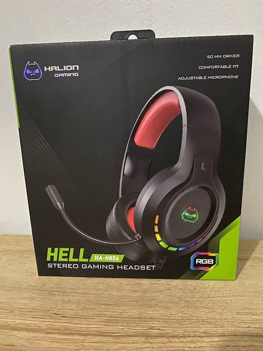 Audifonos Gamer Halion