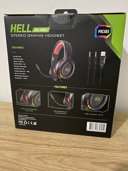 Audifonos Gamer Halion