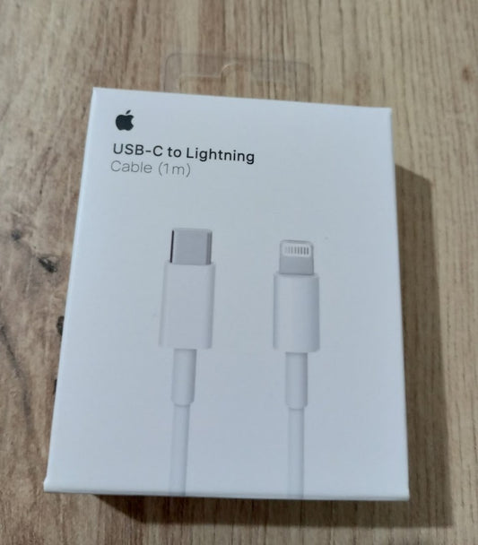 Cable lightning a USB C Iphone