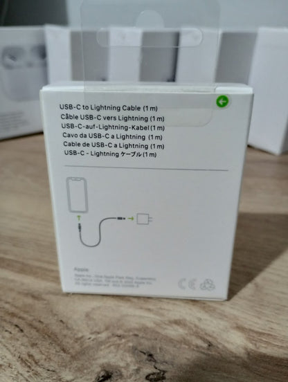 Cable lightning a USB C Iphone