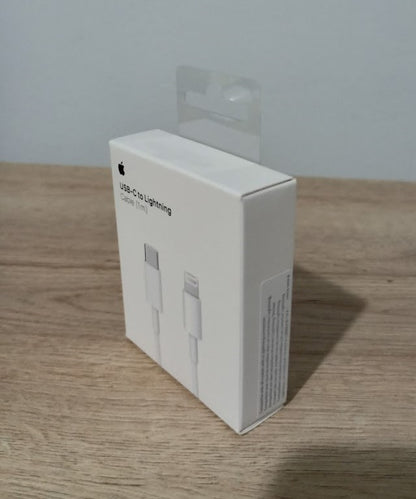Cable lightning a USB C Iphone