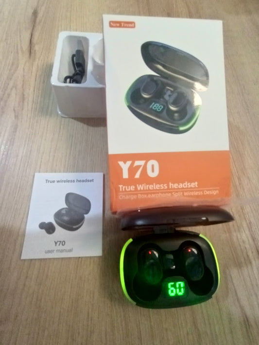 Audífonos Bluetooth Y70