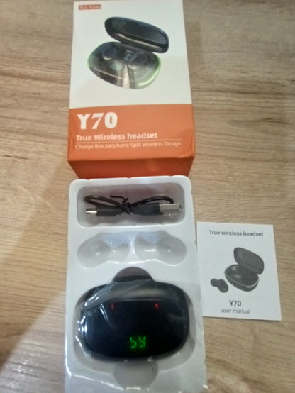 Audífonos Bluetooth Y70