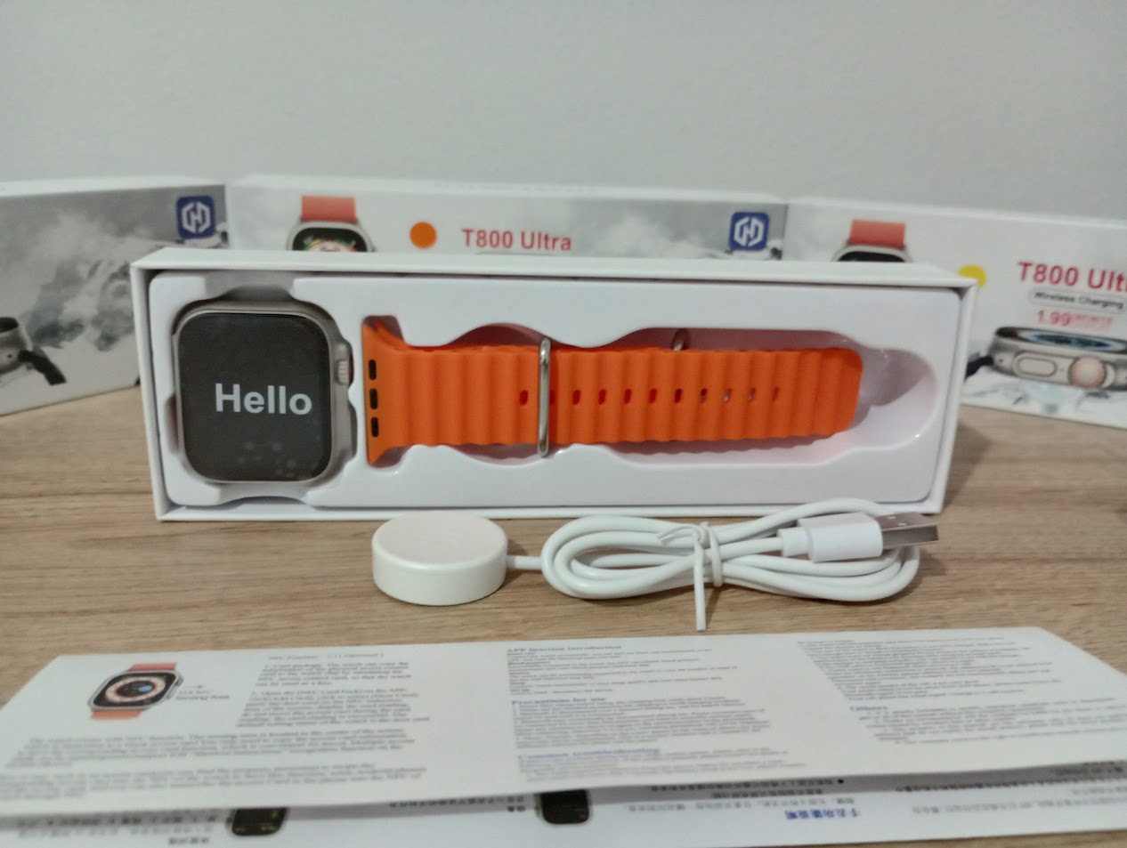 Smartwatch T800 Ultra