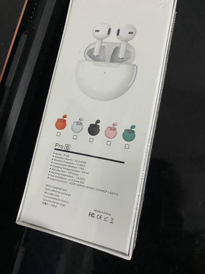 Audifonos Airpods Pro 6
