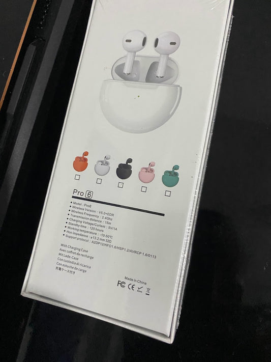 Audifonos Airpods Pro 6