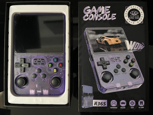 Consola de Videojuegos Portatil R36S