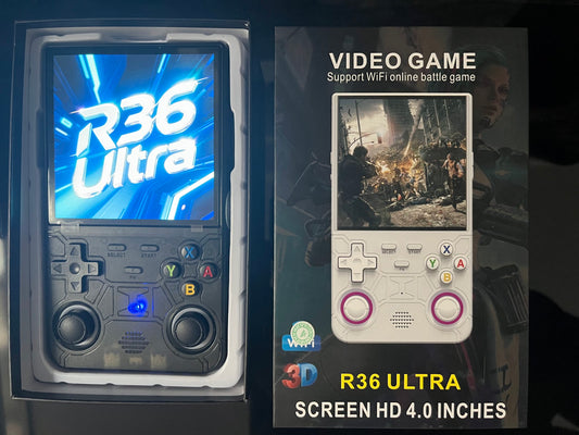 Consola de Videojuegos Portatil R36 Ultra