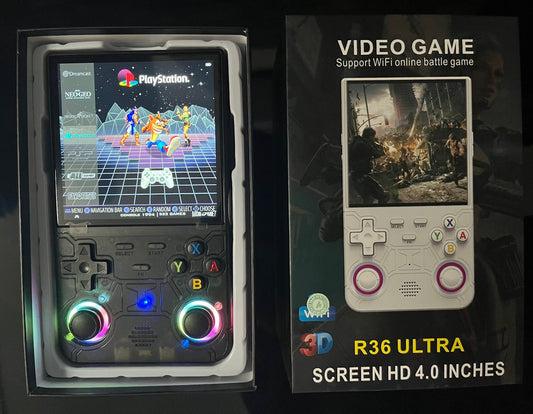 Consola de Videojuegos Portatil R36 Ultra