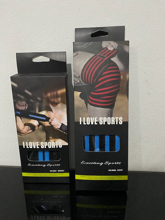 Rodillera de potencia Deportiva para el GYM, Calistenia y más😍 (Copia)
