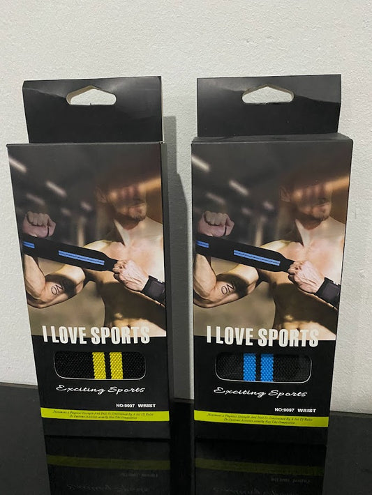 😍Muñequera  de potencia Deportiva para el GYM, Calistenia y más😍