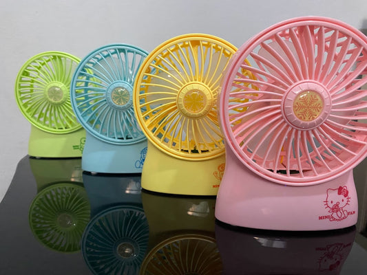 Ventilador Portatil Recargable