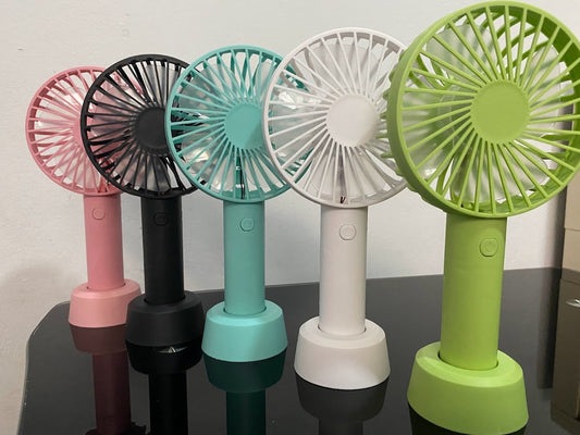 Ventilador Portatil Recargable