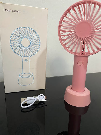 Ventilador Portatil Recargable
