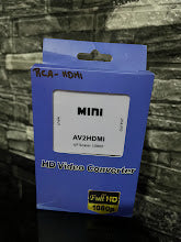 Convertidor de Televisor RCA a HDMI