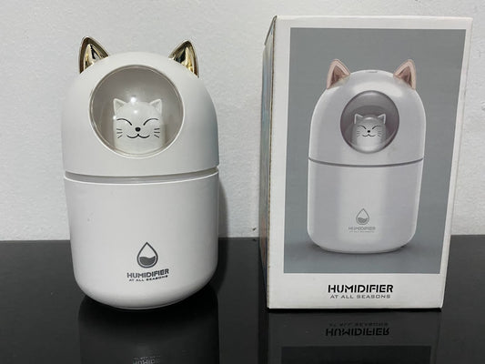 💯Humificador GATITO Para el Hogar, Habitación, Auto o Local💯😍💯😍