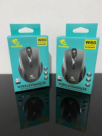 Mouse Inalámbrico Gamer