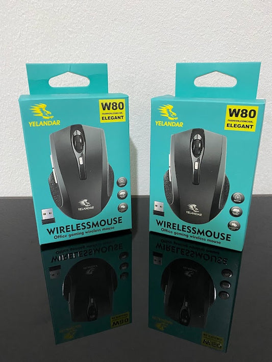 Mouse Inalámbrico Gamer