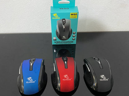 Mouse Inalámbrico Gamer