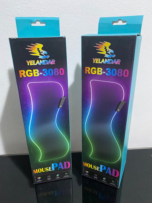 Mouse Pad Gamer con Luces LED 80x30cm