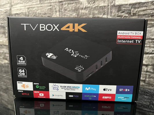 TV BOX MAGIC TODOS LOS CANALES Y PLATAFORMAS DE STREAMING