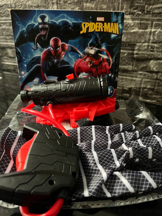 Guante Spiderman Pistola de Agua
