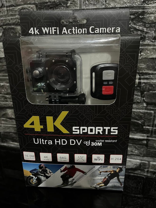 📸GO PRO 4K SPORT 🧗‍♂️🚵🏻‍♀️🏂🏊🏻‍♀️