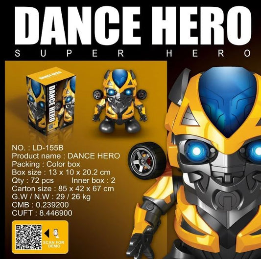 💫😍Bumblebee Bailarin con Luces😍💫