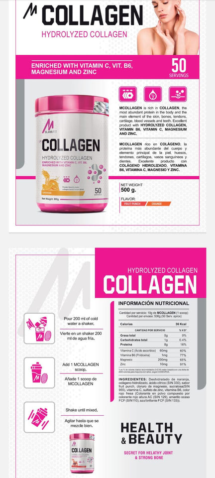 💪🏻🔥COLLAGEN 500gr💪🏻🔥