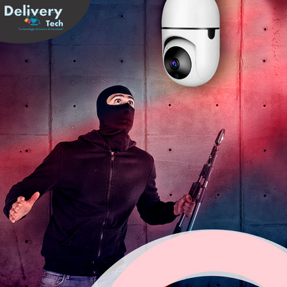 Cámara Wi-Fi controlada desde el celular por app