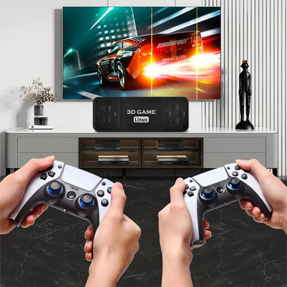 Mandos inalámbricos de la consola Modelo PS5 retro gamer