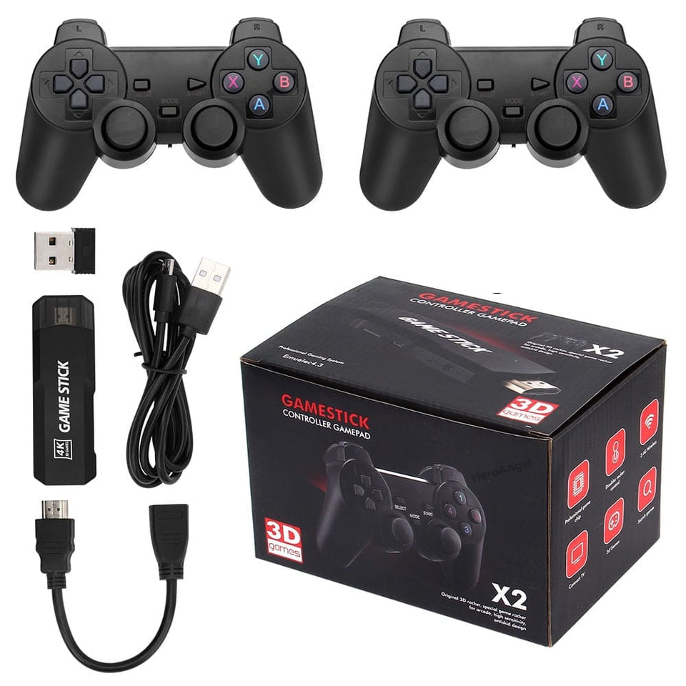 🎮Game Stick x2 Advance 4K 2023 Mejor Consola🎮🔥💯🤩