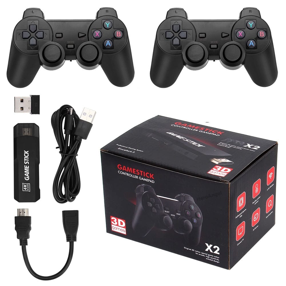 🎮Game Stick x2 Advance 4K 2023 Mejor Consola🎮🔥💯🤩